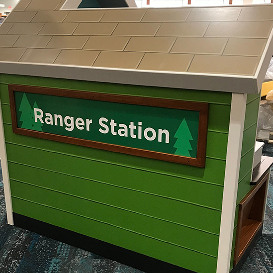 ranger station